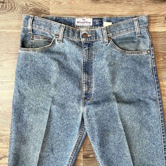 Vintage Levi's 540 1990s Relaxed Fit Jeans Made in USA Men 36x29 Brown Tab - Picture 6 of 12